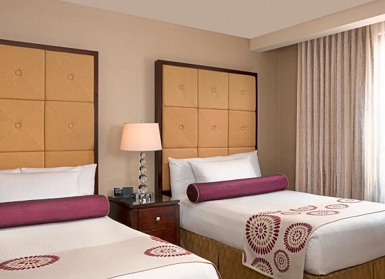 Millennium Knickerbocker Hotel - Wohnbeispiel Standard Room, 2 Double Beds (Zimmercodierung UG4)