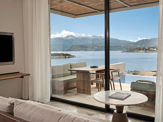 JW Marriott Crete Resort & Spa - Junior Suite (Zimmercodierung JBM)