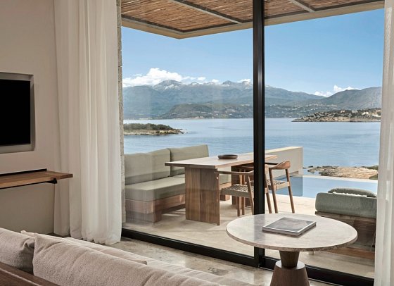 JW Marriott Crete Resort & Spa - Junior Suite (Zimmercodierung JBM)