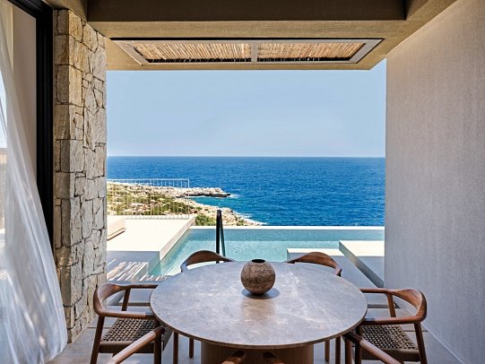 JW Marriott Crete Resort & Spa - Two Bedroom Level Villa (Zimmercodierung VB1)