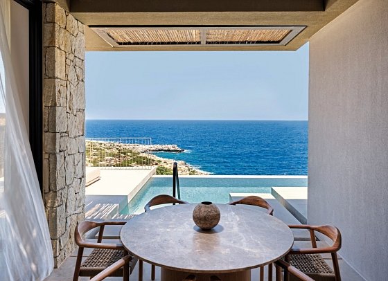 JW Marriott Crete Resort & Spa - Two Bedroom Level Villa (Zimmercodierung VB1)