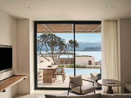 JW Marriott Crete Resort & Spa - Deluxe Suite with Private Pool (Zimmercodierung WDM)