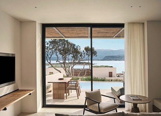 JW Marriott Crete Resort & Spa - Deluxe Suite with Private Pool (Zimmercodierung WDM)