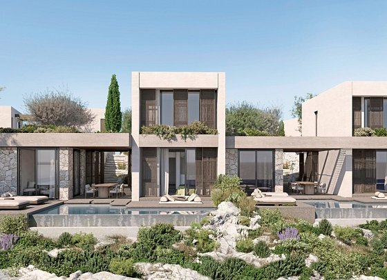 JW Marriott Crete Resort & Spa - Two Bedroom Level Villa (Zimmercodierung VB1)