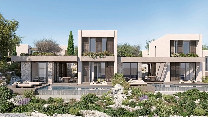 JW Marriott Crete Resort & Spa - Two Bedroom Level Villa (Zimmercodierung VB1)
