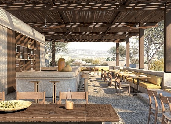 JW Marriott Crete Resort & Spa - Pool Bar Suncti