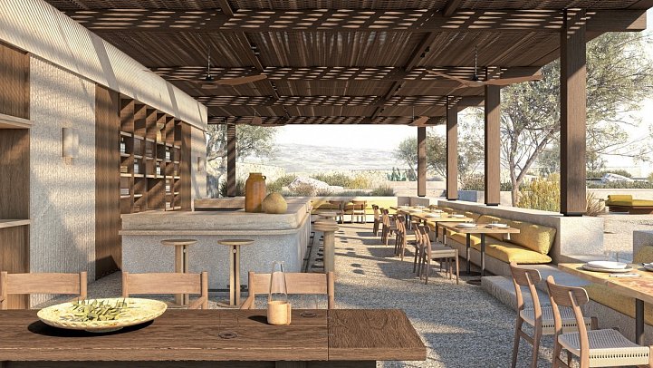 JW Marriott Crete Resort & Spa - Pool Bar Suncti