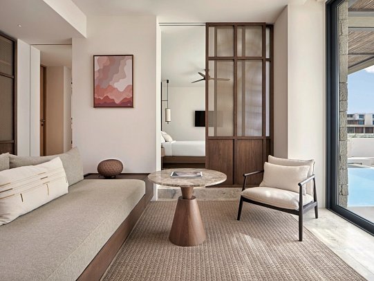 JW Marriott Crete Resort & Spa - Executive Suite with Private Pool (Zimmercodierung WTM)