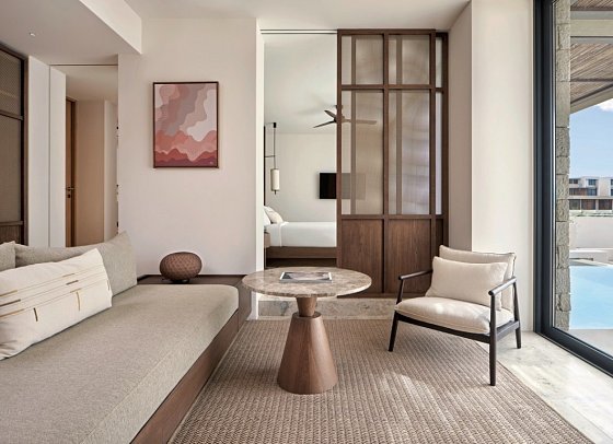 JW Marriott Crete Resort & Spa - Executive Suite with Private Pool (Zimmercodierung WTM)