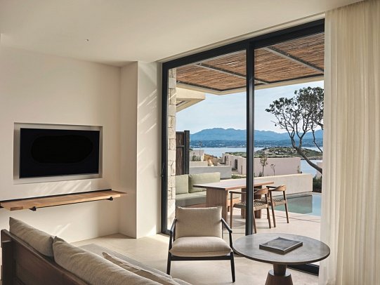 JW Marriott Crete Resort & Spa - Junior Suite with Private Pool (Zimmercodierung JBM)