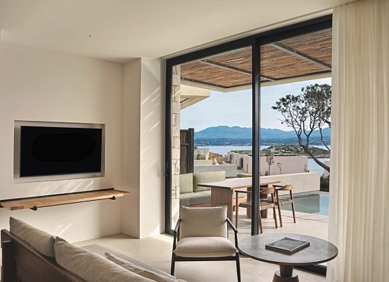 JW Marriott Crete Resort & Spa - Junior Suite with Private Pool (Zimmercodierung JBM)