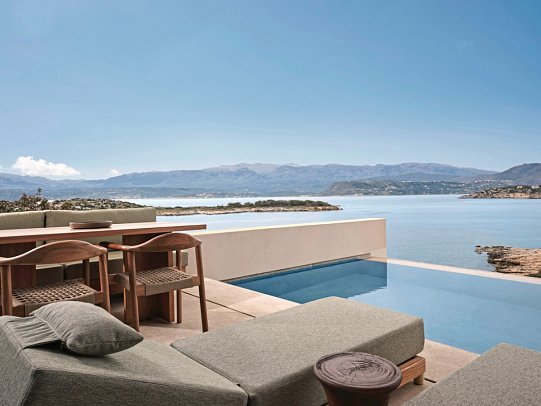 JW Marriott Crete Resort & Spa - Junior Suite with Private Pool (Zimmercodierung JBM)