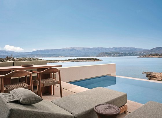 JW Marriott Crete Resort & Spa - Junior Suite with Private Pool (Zimmercodierung JBM)