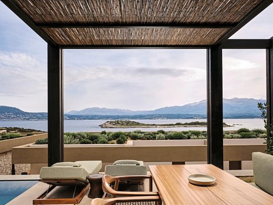 JW Marriott Crete Resort & Spa - Executive Suite with Private Pool (Zimmercodierung WTM)