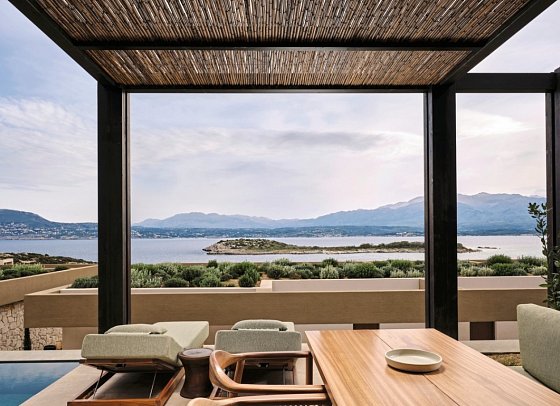 JW Marriott Crete Resort & Spa - Executive Suite with Private Pool (Zimmercodierung WTM)