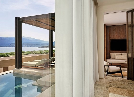 JW Marriott Crete Resort & Spa - Executive Suite with Private Pool (Zimmercodierung WTM)