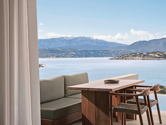 JW Marriott Crete Resort & Spa - Deluxe Suite with Private Pool (Zimmercodierung WDM)