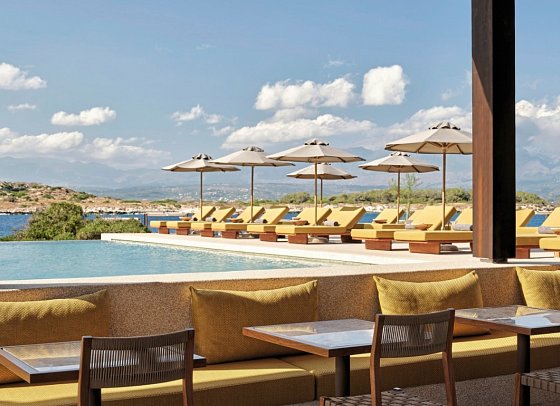 JW Marriott Crete Resort & Spa - Pool Bar Suncti