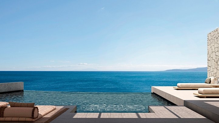 JW Marriott Crete Resort & Spa - Two Bedroom Earth-Sheltered Villa (Zimmercodierung VBM)