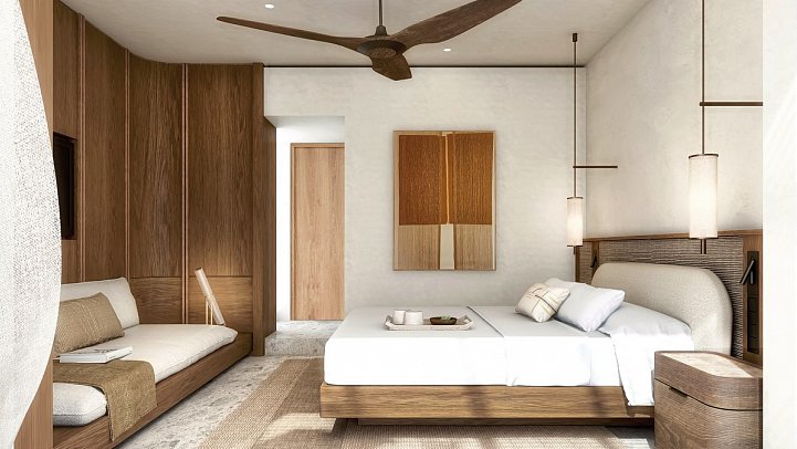 JW Marriott Crete Resort & Spa - Two Bedroom Level Villa (Zimmercodierung VB1)