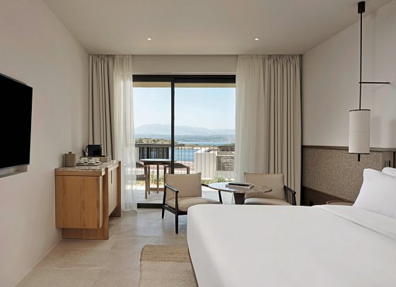 JW Marriott Crete Resort & Spa - Deluxe Room Sea View (Zimmercodierung DDM)