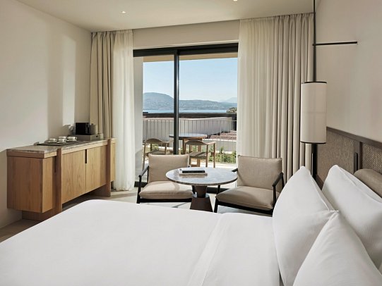 JW Marriott Crete Resort & Spa - Deluxe Room Sea View (Zimmercodierung DDM)