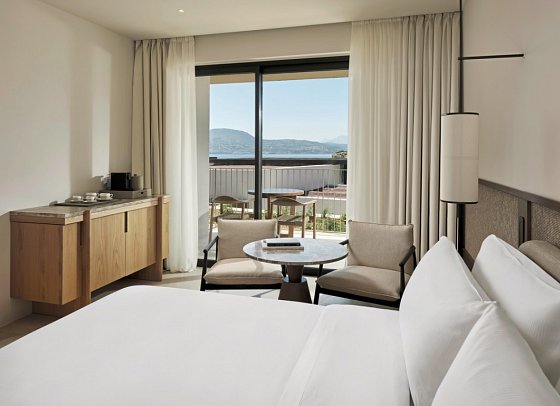 JW Marriott Crete Resort & Spa - Deluxe Room Sea View (Zimmercodierung DDM)