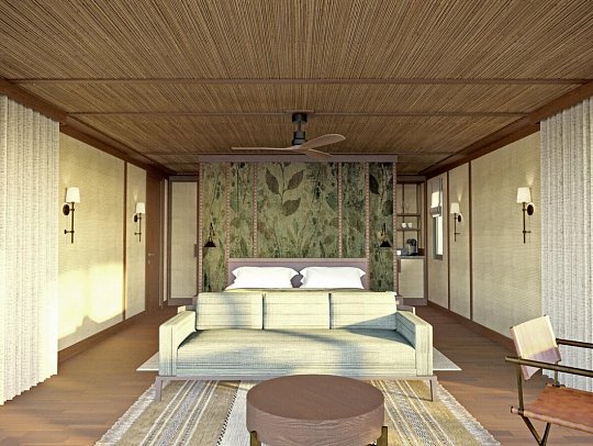 The Revery Crete - Seafront Tended Pavillion (Zimmercodierung BB2)