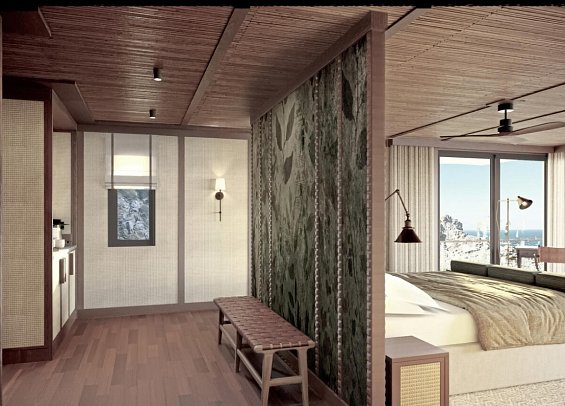 The Revery Crete - Seafront Tended Pavillion (Zimmercodierung BB2)