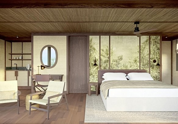 The Revery Crete - Cliffside Tended Pavillion (Zimmercodierung BB1)