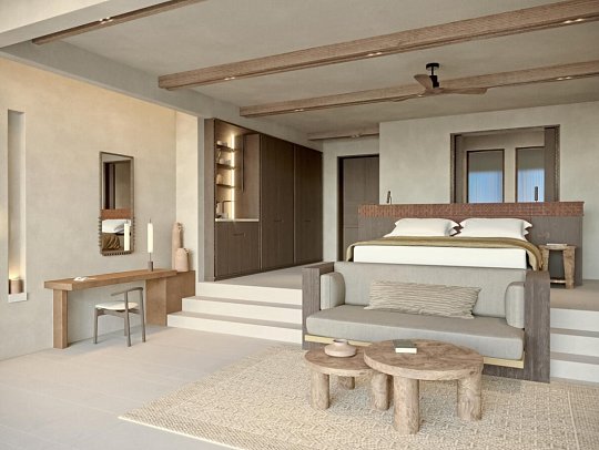 The Revery Crete - Horizon Suite with Private Pool (Zimmercodierung WB1)