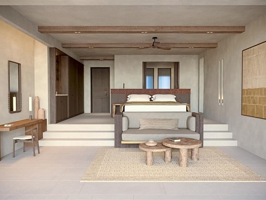 The Revery Crete - Horizon Suite with Private Pool (Zimmercodierung WB1)