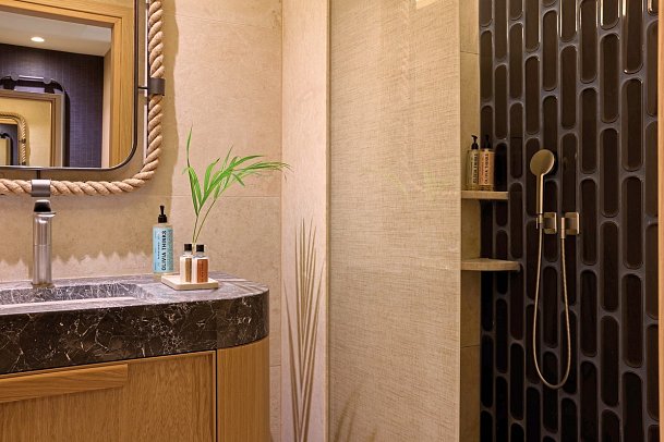 Atlantica Kalliston Resort - Juniorsuite Landblick (Zimmercodierung JBL)