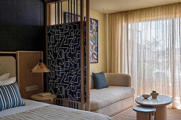 Atlantica Kalliston Resort - Wohnbeispiel Juniorsuite Lagunenblick (Zimmercodierung JBL)