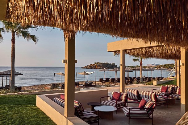 Atlantica Kalliston Resort - Beach Bar