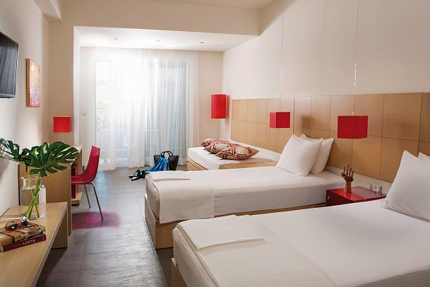 Almyrida Residence Boutique-Hotel - Wohnbeispiel Superior-Zimmer