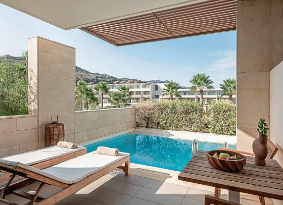 Avra Imperial Beach Resort - Zimmercodierung DDR