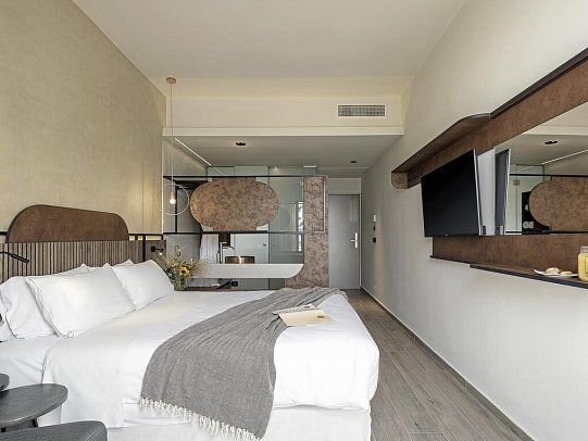 Geraniotis Beach - Wohnbeispiel Doppelzi. Sup. seitl. Meerblick (Zimmercodierung DSN)