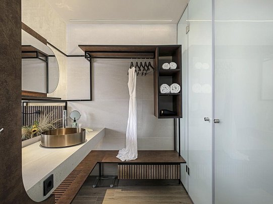 Geraniotis Beach - Wohnbeispiel Doppelzi. Sup. seitl. Meerblick (Zimmercodierung DSN)