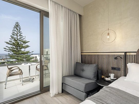 Geraniotis Beach - Wohnbeispiel Doppelzi. Sup. seitl. Meerblick (Zimmercodierung DSN)