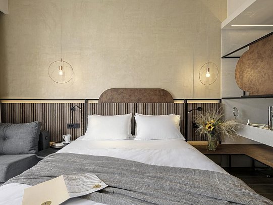 Geraniotis Beach - Wohnbeispiel Doppelzi. Sup. seitl. Meerblick (Zimmercodierung DSN)