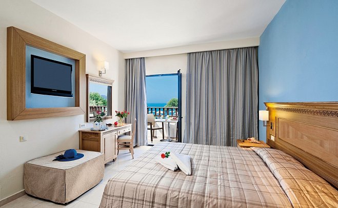 Geraniotis Beach - Wohnbeispiel Doppelzimmer