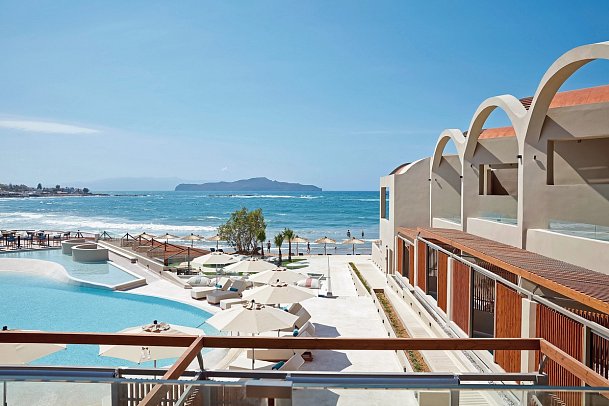 Domes Noruz Chania, Autograph Collection - Wohnbeispiel Suite Sublime Loft Meerblick mit Pool (Zimmercodierung WBM)