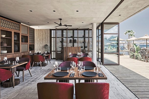 Domes Zeen Chania, A Luxury Collection Resort, Crete - Restaurant Enino