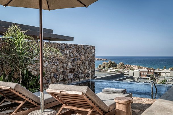 Domes Zeen Chania, A Luxury Collection Resort, Crete - Sapphire Pavilion Private Pool
