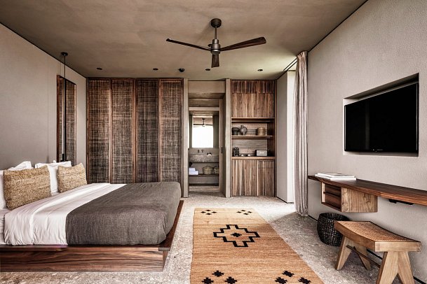 Domes Zeen Chania, A Luxury Collection Resort, Crete - Wohnbeispiel Tropical Bungalow Gartenblick (Zimmercodierung BBG)