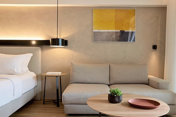 Euphoria Resort - Wohnbeispiel Doppelzimmer (Zimmercodierungen DBG, DBP, DB1, DBN, D1N & DBM)