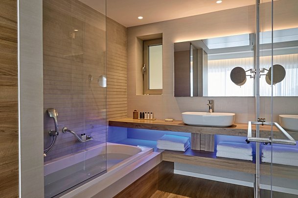 Euphoria Resort - Wohnbeispiel Suite Familie (Zimmercodierungen WIP, WIN, WI1 & WI2)