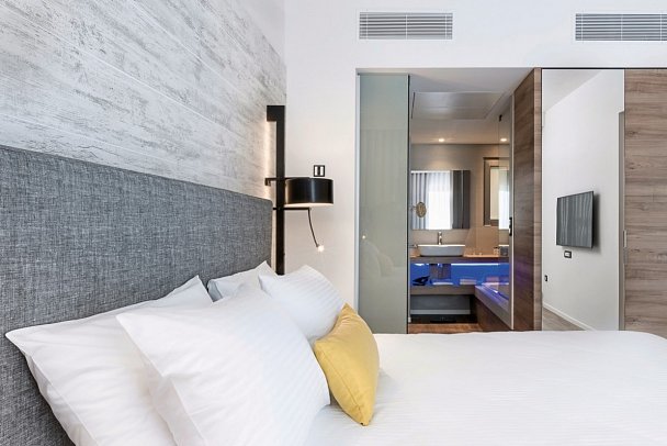 Euphoria Resort - Wohnbeispiel Suite Familie Poolblick (Zimmercodierung WIP)