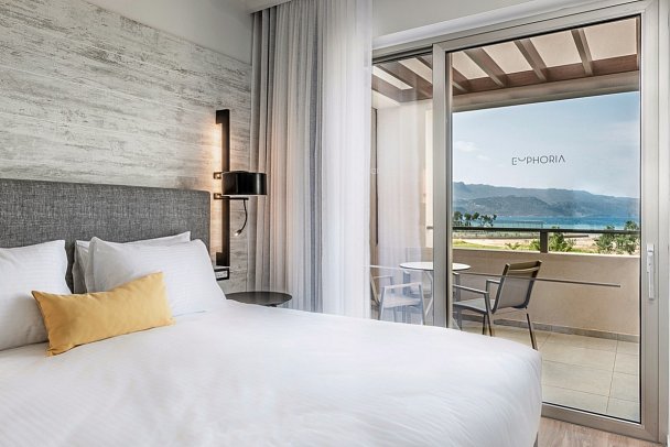 Euphoria Resort - Wohnbeispiel Suite Familie seitlicher Meerblick (Zimmercodierung WIN)